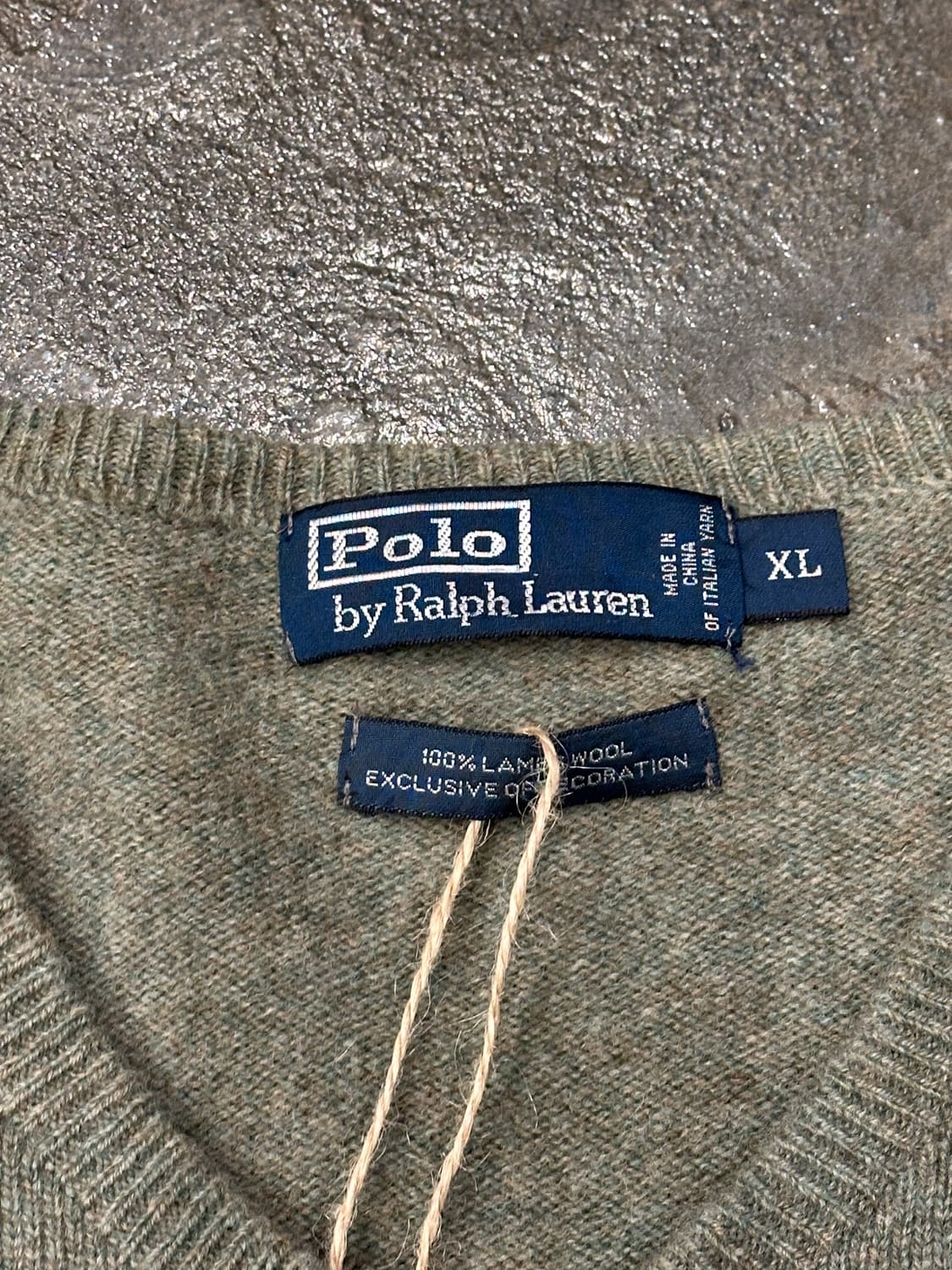 폴로 랄프로렌 램스울 니트 XL 상품이미지4