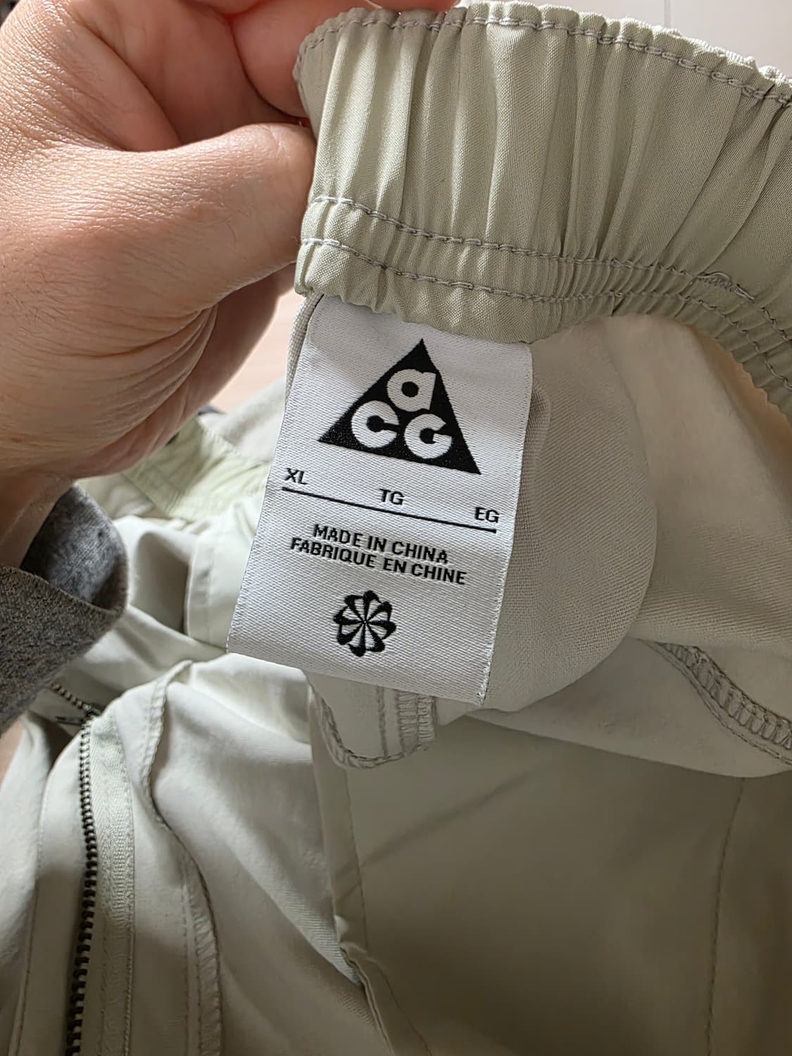 나이키 ACG 스미스 서밋 카고 팬츠 라이트 본 아시아 XL 상품이미지6