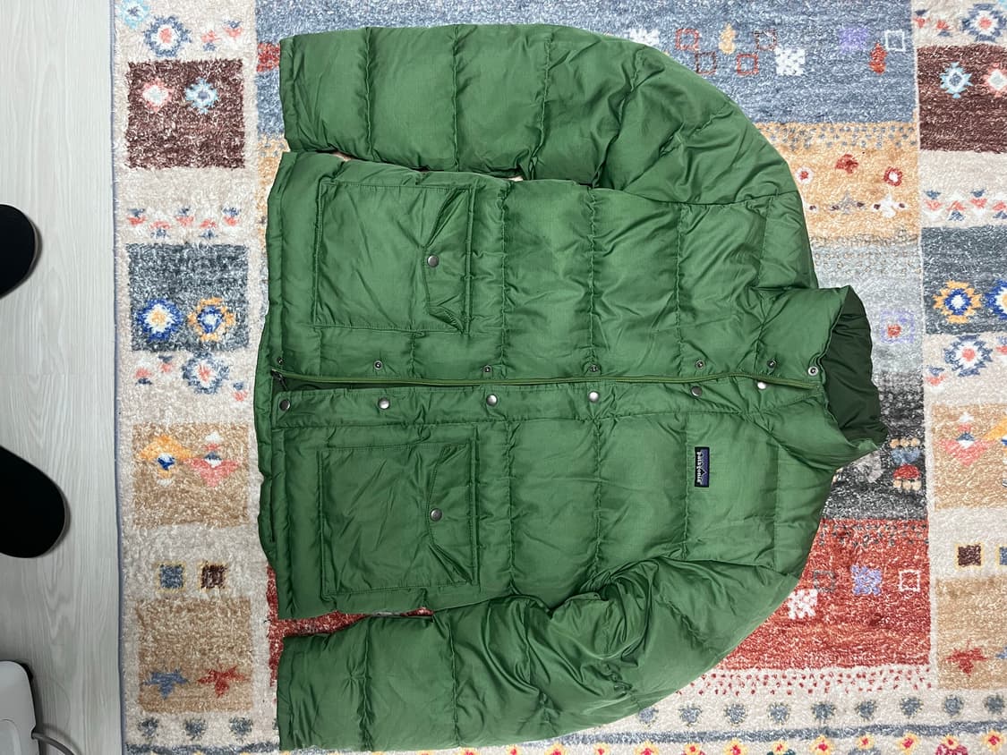빈티지 파타고니아 다운자켓 패딩 상품이미지1