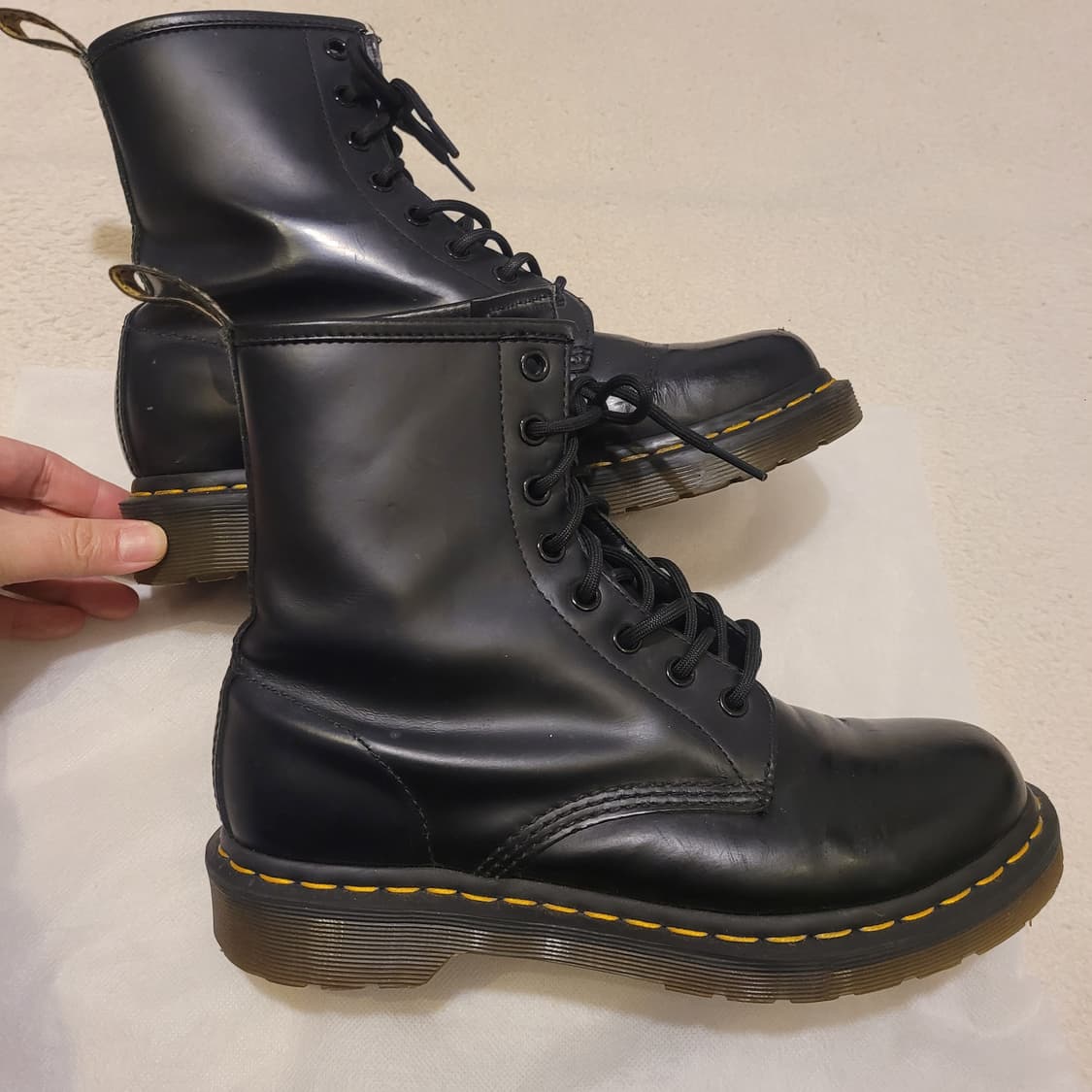 닥터마틴 8홀 부츠 235~240 상품이미지4