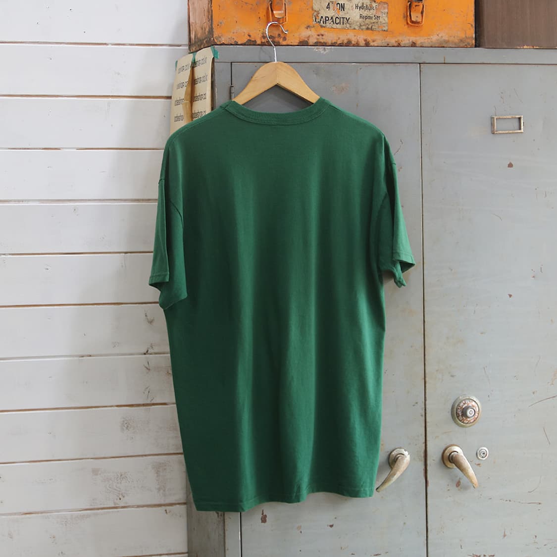 (착용컷) 러셀 애슬레틱 프린팅 반팔 티셔츠 (100) 상품이미지4