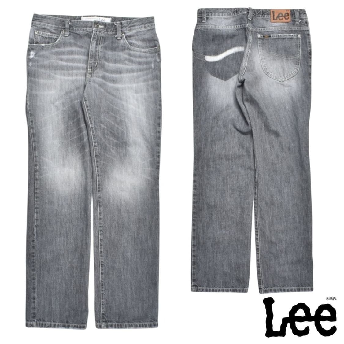 90S LEE 청바지 데님팬츠 흑청 82 N1090 상품이미지1