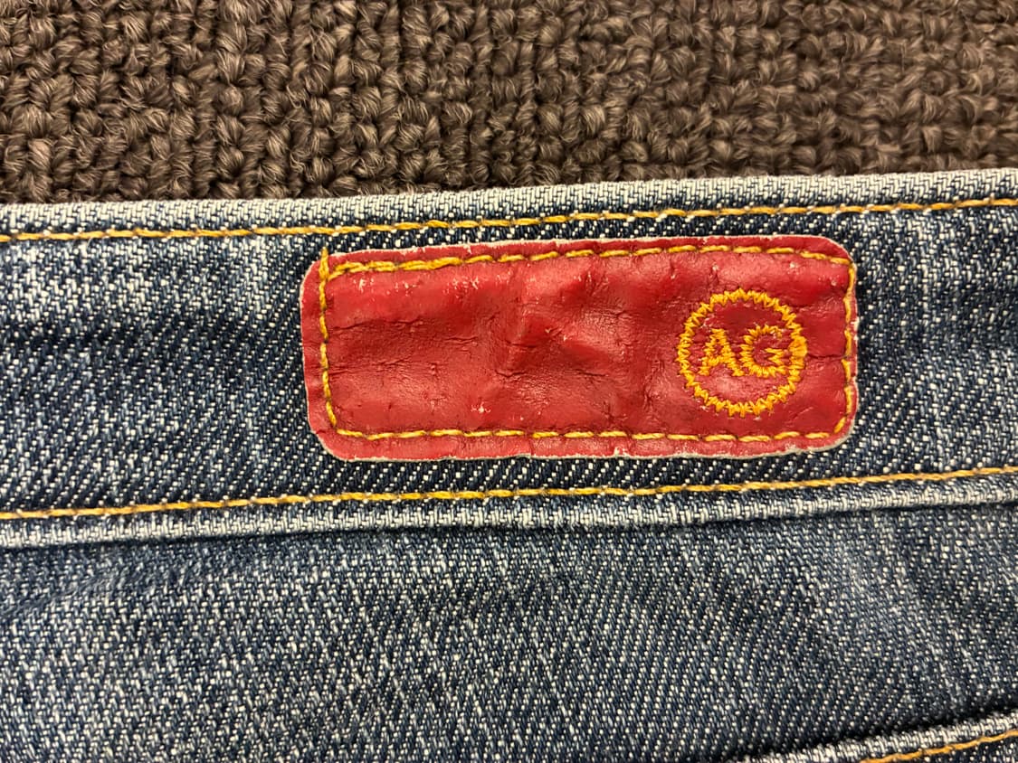25)AG Jeans 빈티지 여성 로우라이즈 부츠컷 데님팬츠 상품이미지9