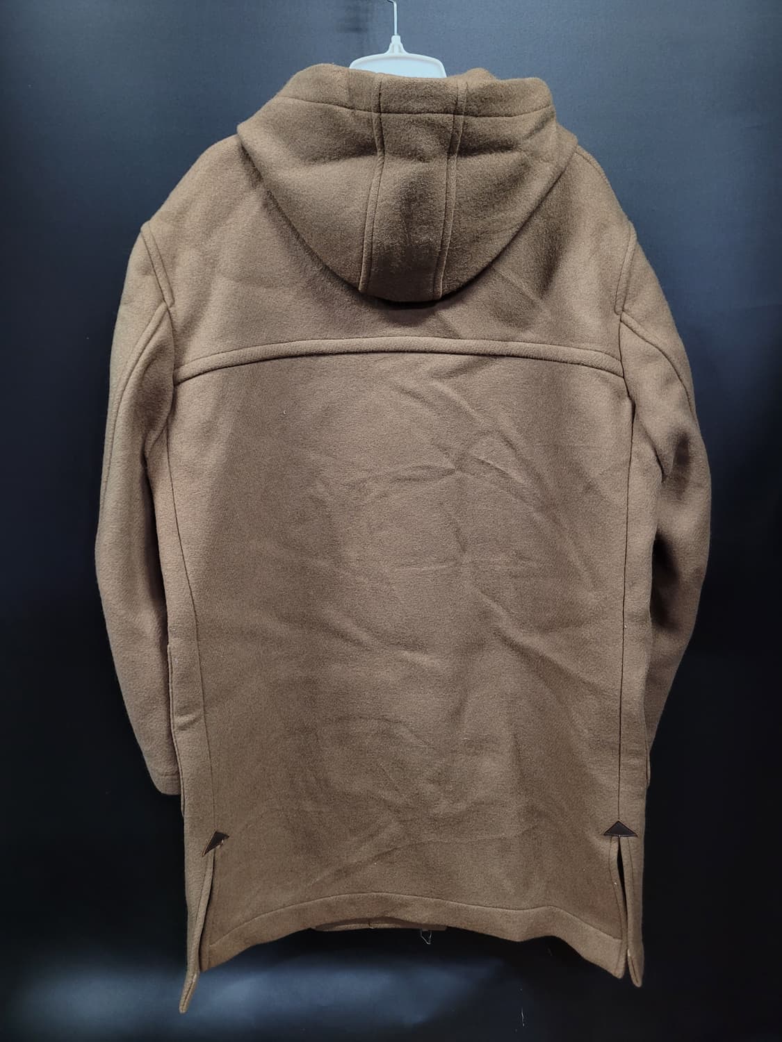 VAN JACKET 빈티지 떡볶이 후드 울 더플코트  상품이미지4