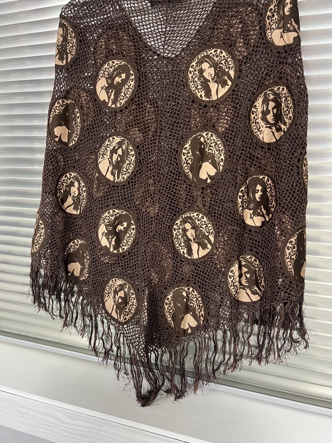 HYSTERIC GLAMOUR-CROCHET CAPE 상품이미지3