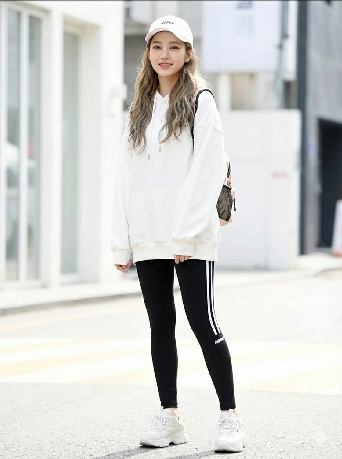 널디 NERDY 블랙 트레이닝 레깅스_S 상품이미지1