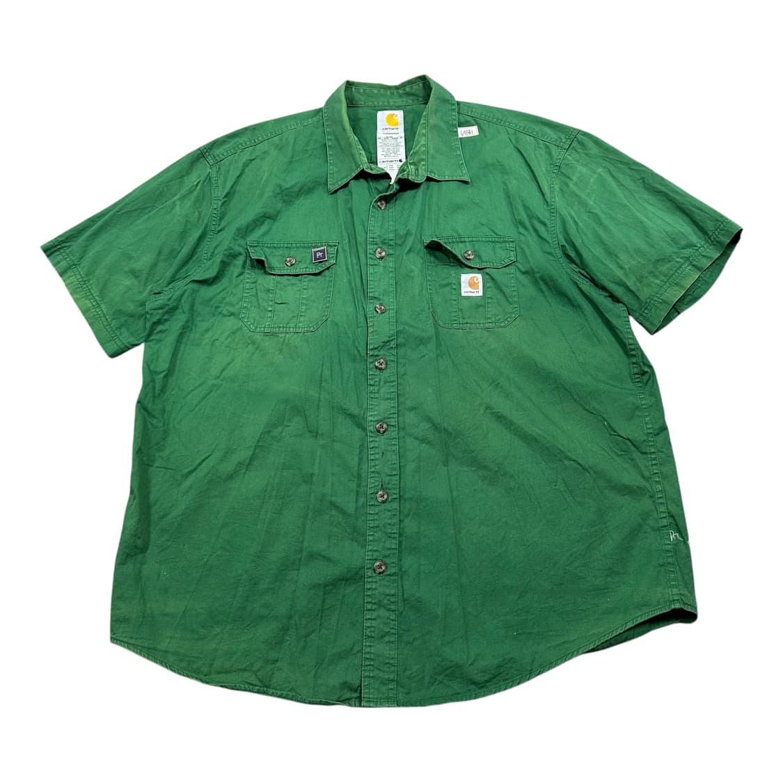 ✨ (만원 빈티지) 칼하트 워크 반팔 셔츠 상품이미지1