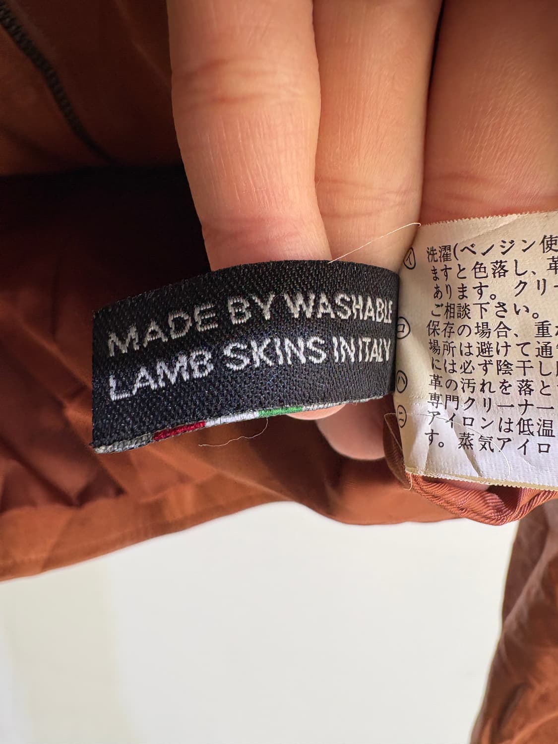 VINTAGE 레더자켓 상품이미지7