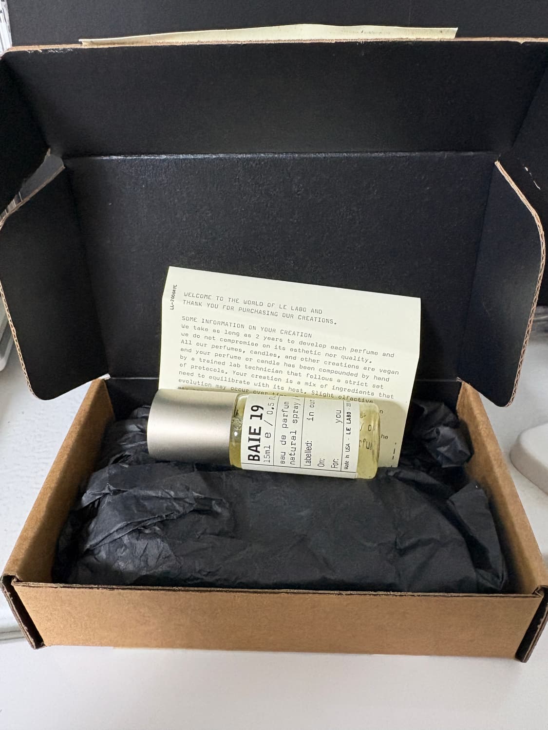 르라보 베이 19 15ml 상품이미지1