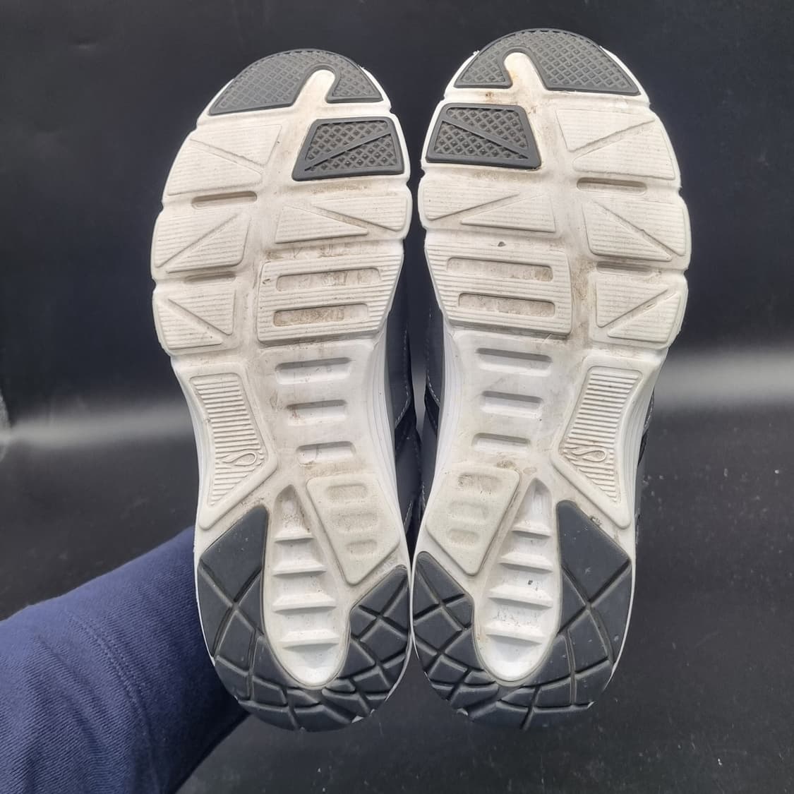 프로스펙스 블랙 여성 운동화 235 상품이미지3