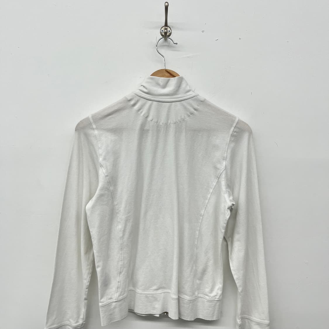 꾸레쥬 화이트 여성 집업 자켓 여S 상품이미지8