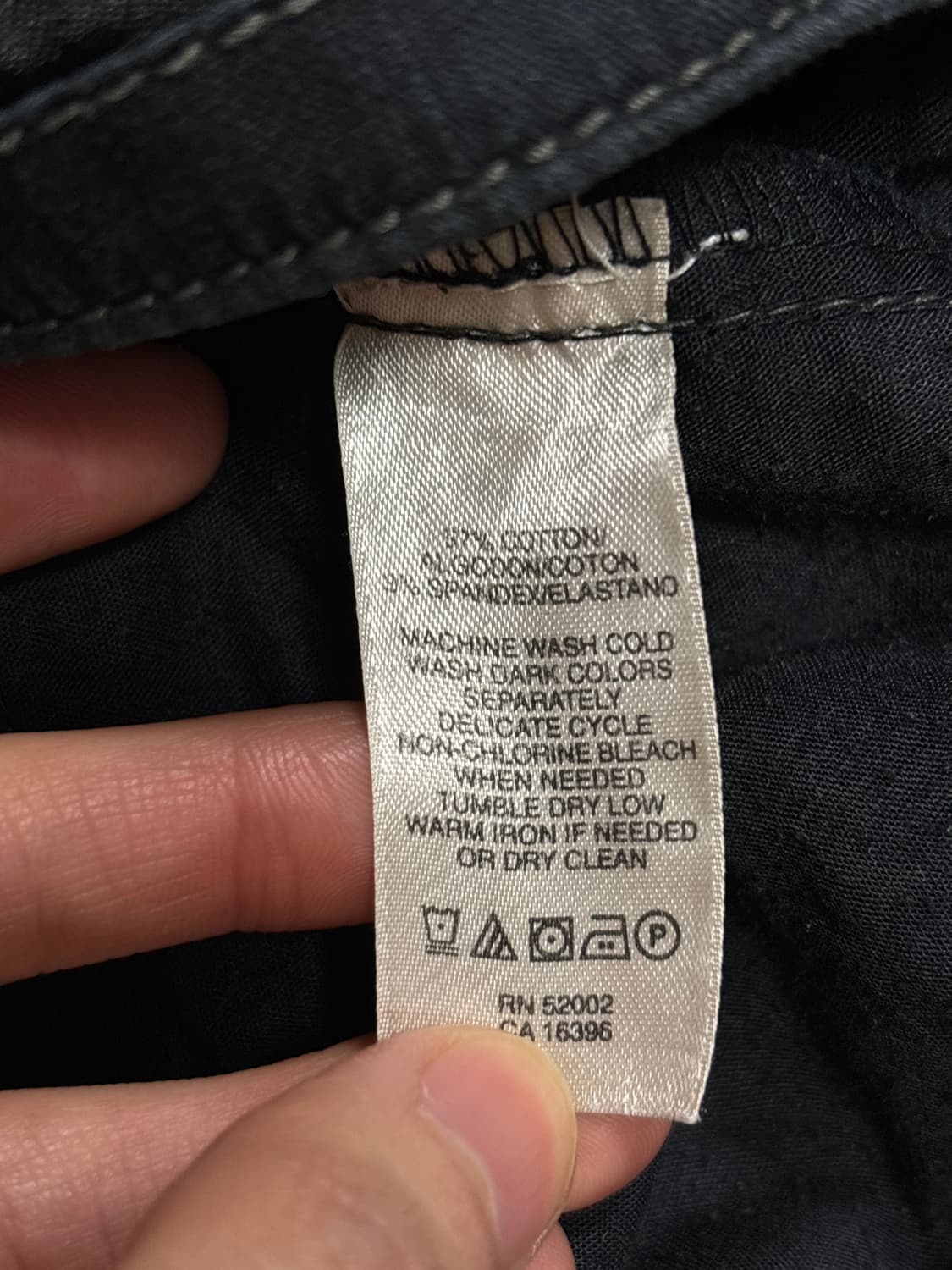 Dkny jeans 로우라이즈 쇼츠 상품이미지6