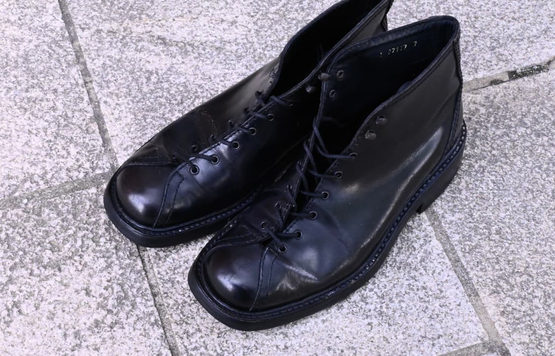Prada Leather Monkey Boot 상품이미지1