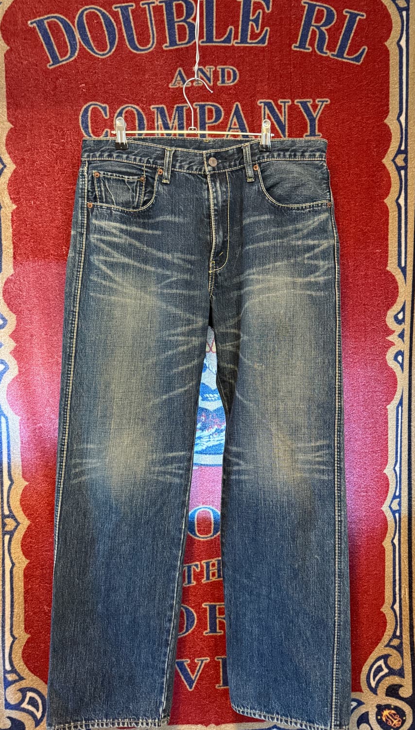 리바이스 510 레드루프 36/33 옐로우스티치 상품이미지1