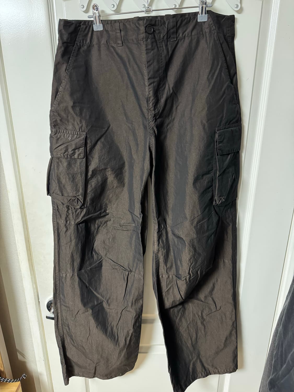 [50]아워레가시 마운트 카고 트라우저 블랙 하이 트위스트 솔라로 상품이미지2