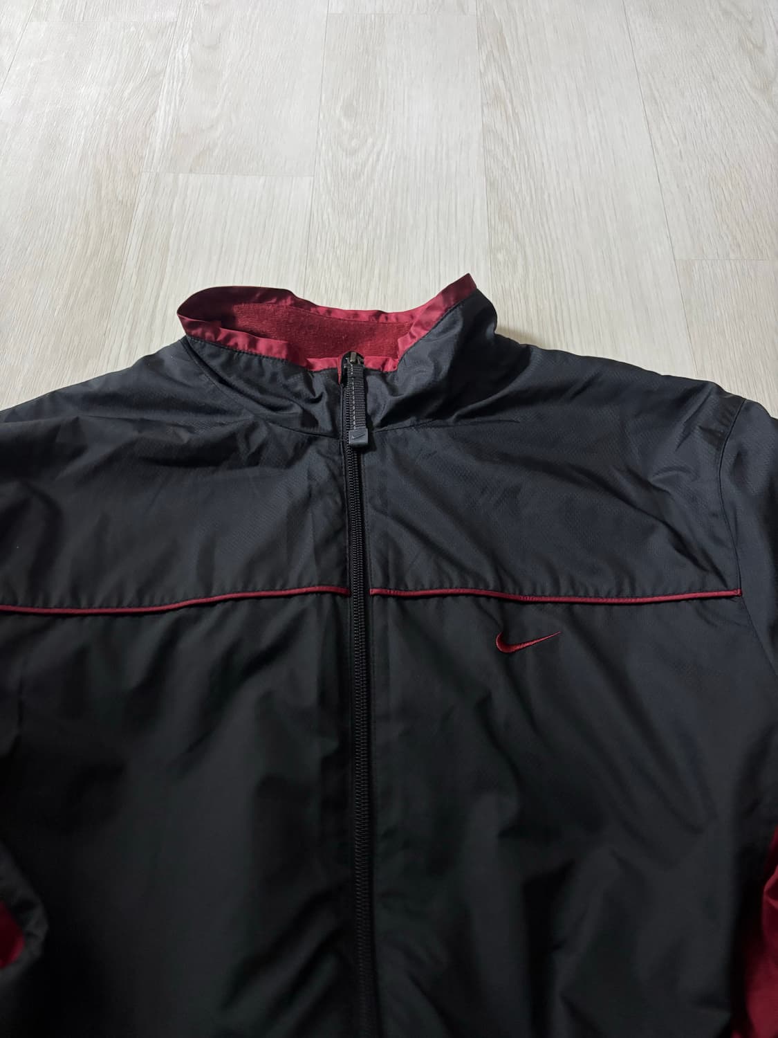 무배)나이키 00s 올드스쿨 바람막이 L 상품이미지10