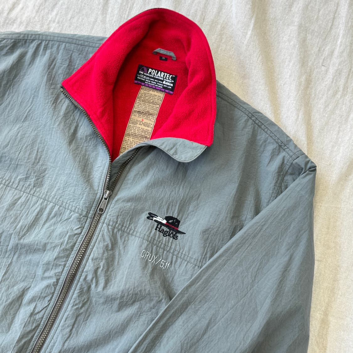 하글롭스 90s 빈티지 신칠라 자켓 S(100) 상품이미지2