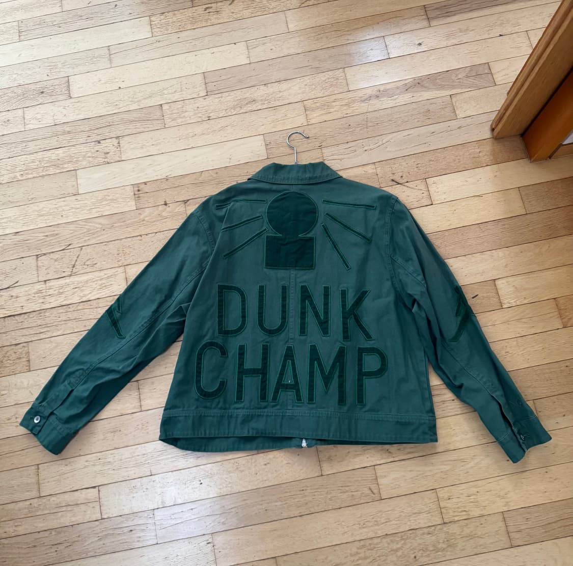 조던 x 니나 샤넬 애브니 자켓 그린 상품이미지4