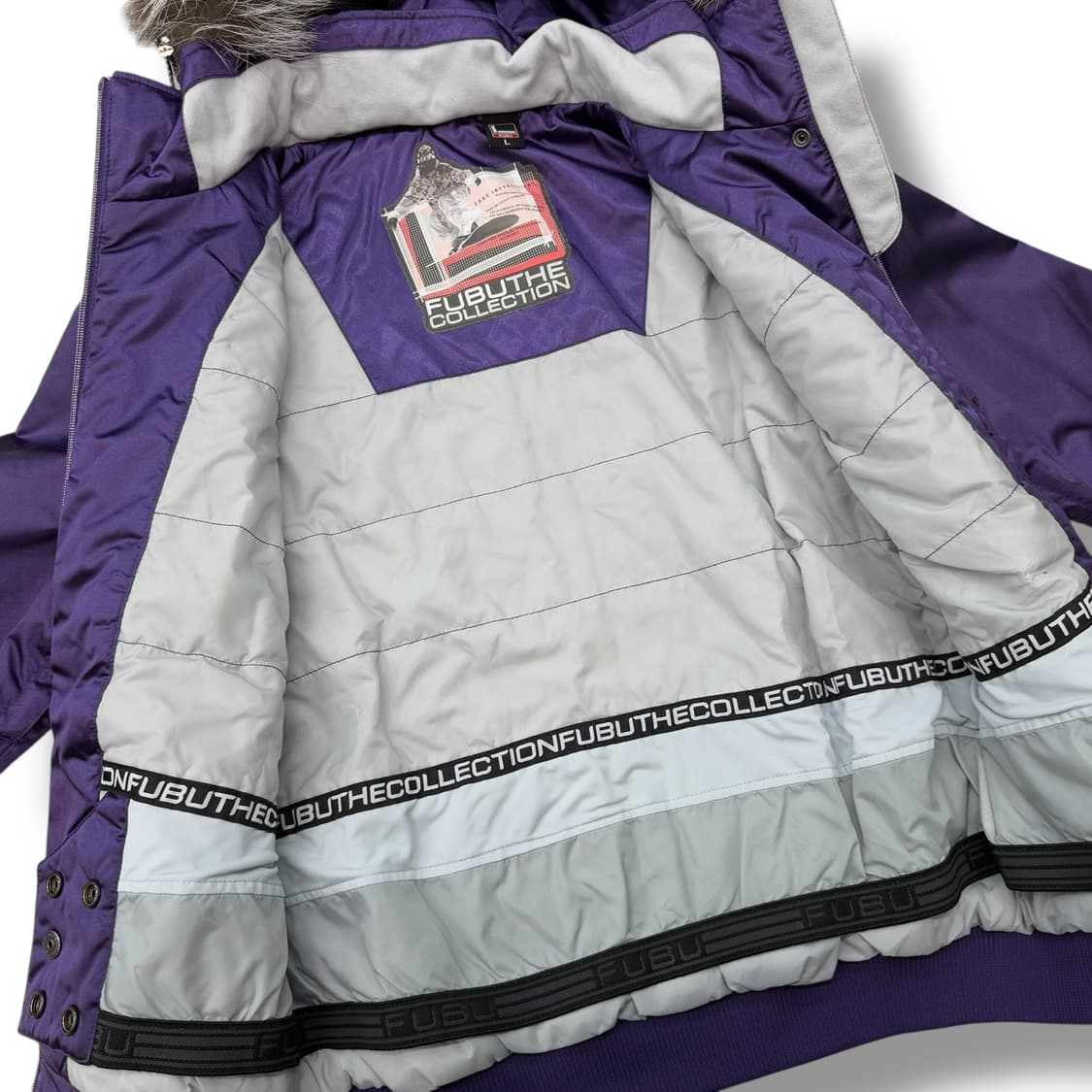 후부 패치 y2k 퍼 점퍼 r1815 상품이미지6