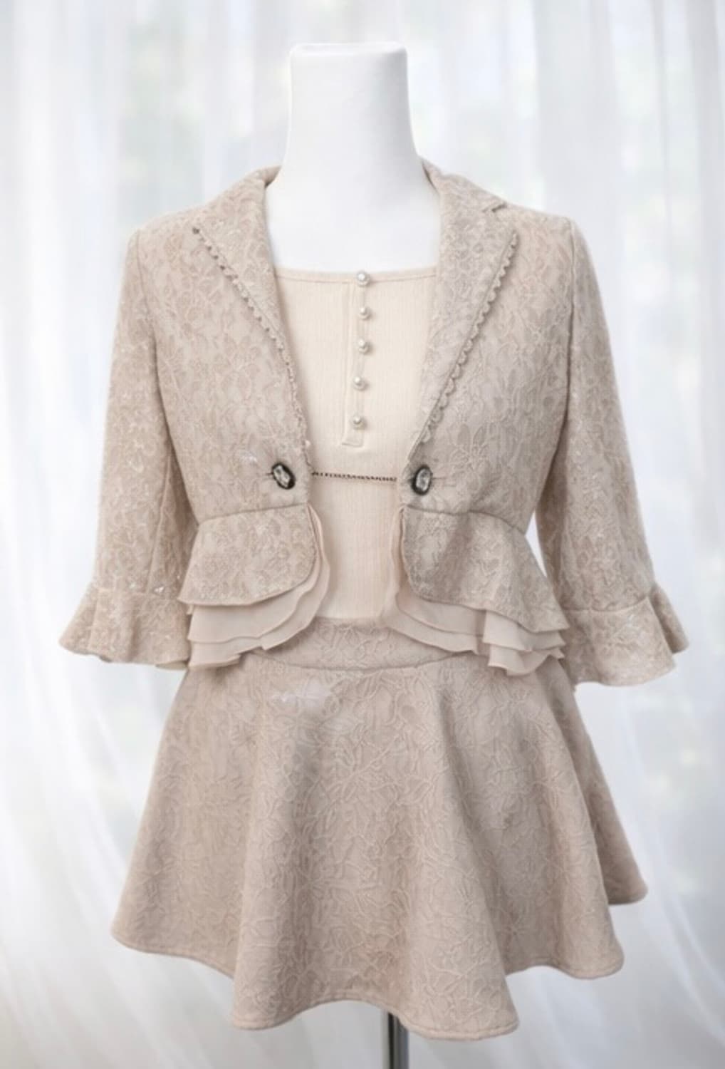 엑시즈팜 axes femme 자켓 외 세트 상품이미지1