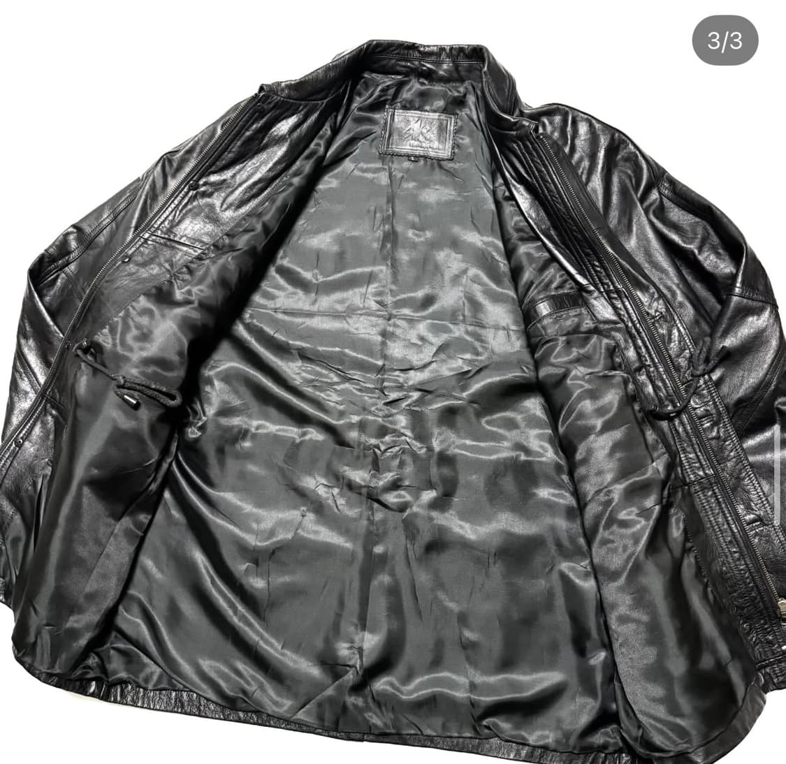 AS Leather - 레더 코트 상품이미지3