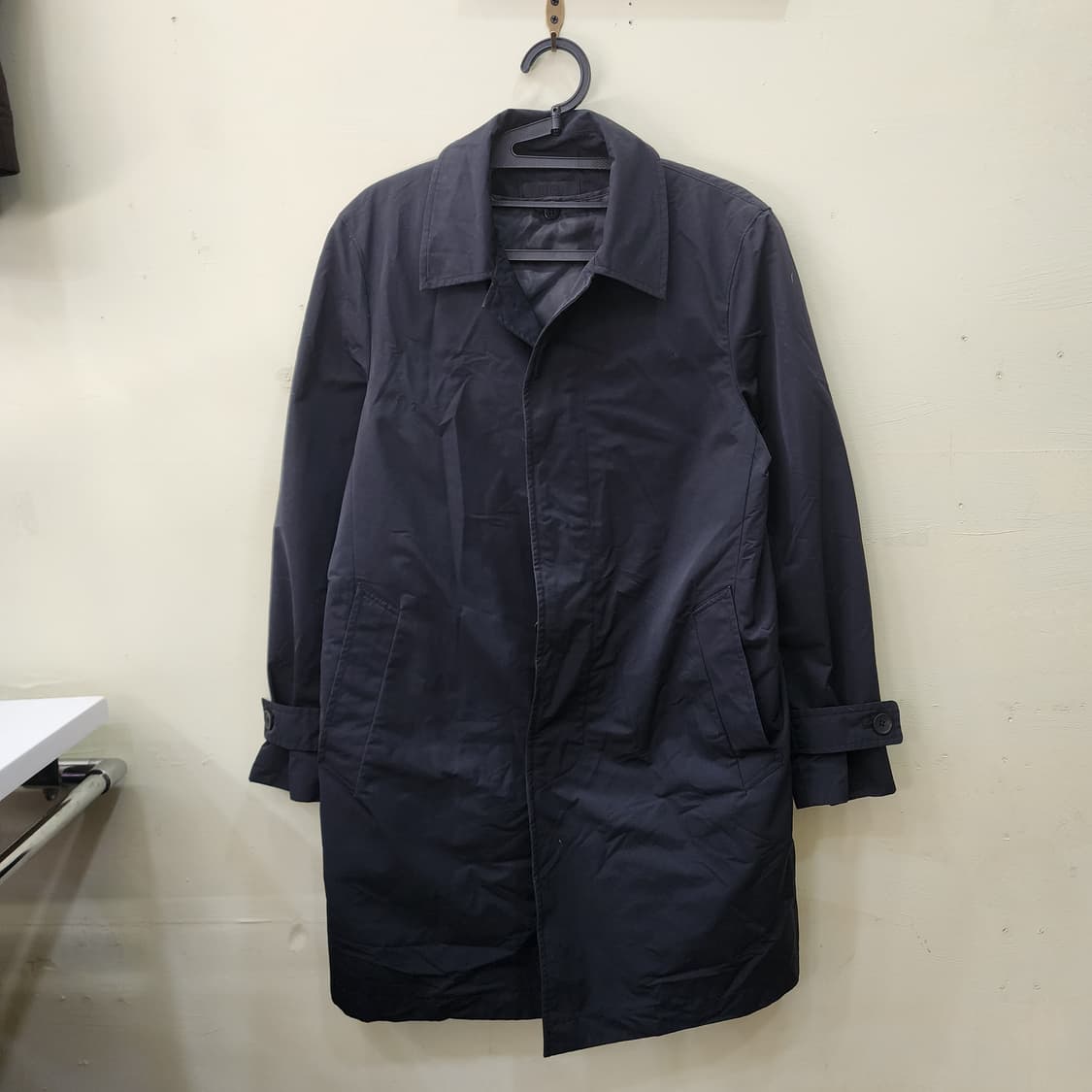 유니클로 탈부착 퀼팅 라이너 코트 상품이미지1