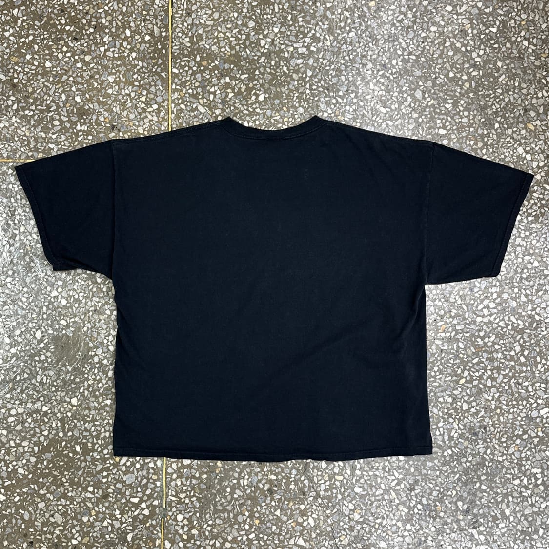 Early 00s Fuck You 미들 핑거 빈티지 티셔츠 3XL 상품이미지3