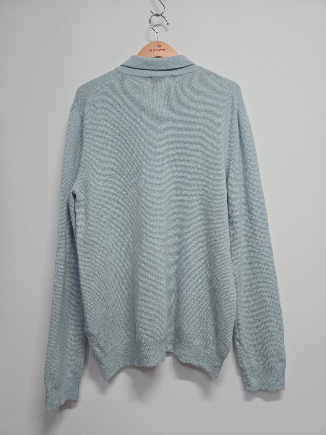 솔리드옴므  카라 니트 긴팔티 캐시미어 상품이미지5