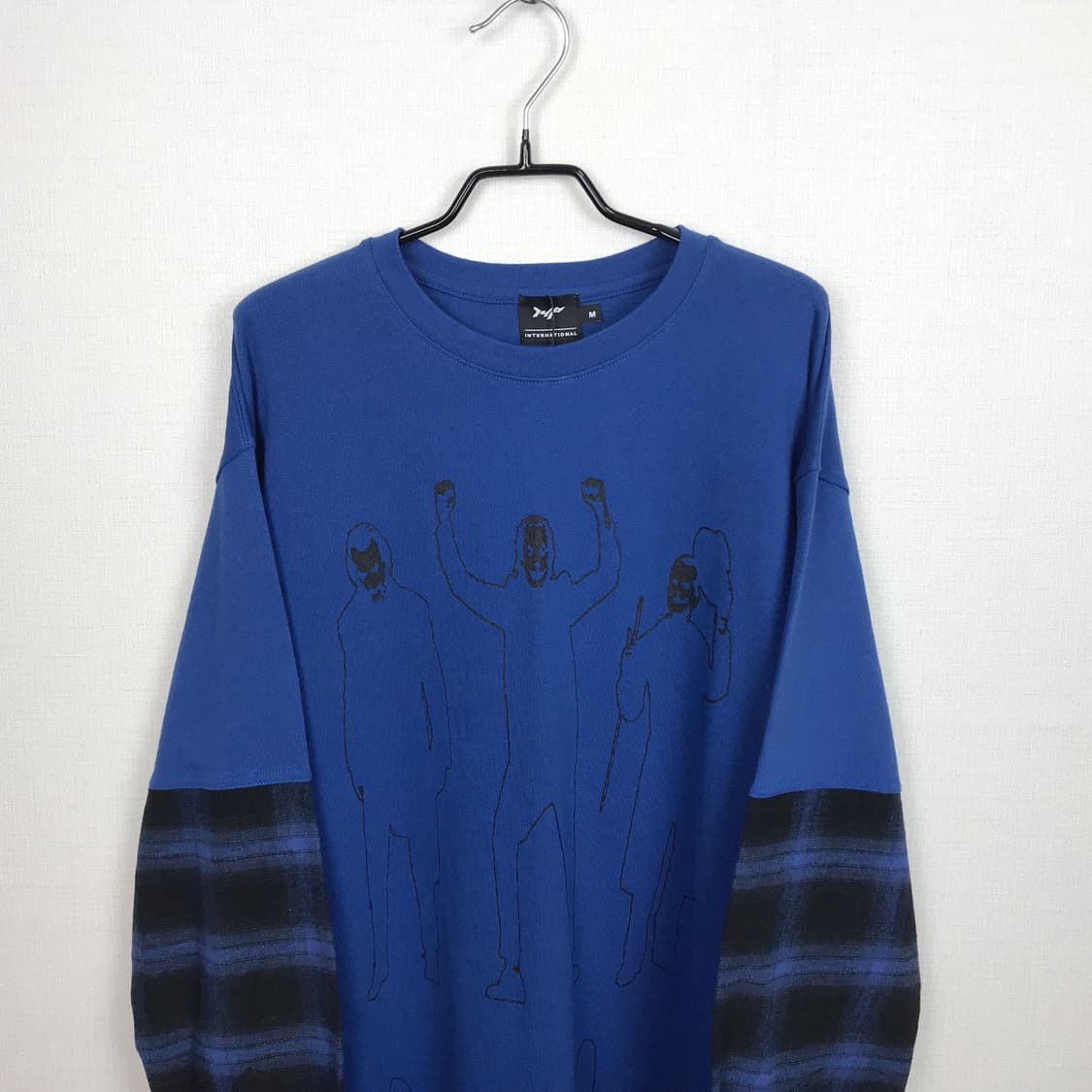 아이사피 I4P 3조커 롱 슬리브 긴팔티셔츠 남성M 상품이미지3