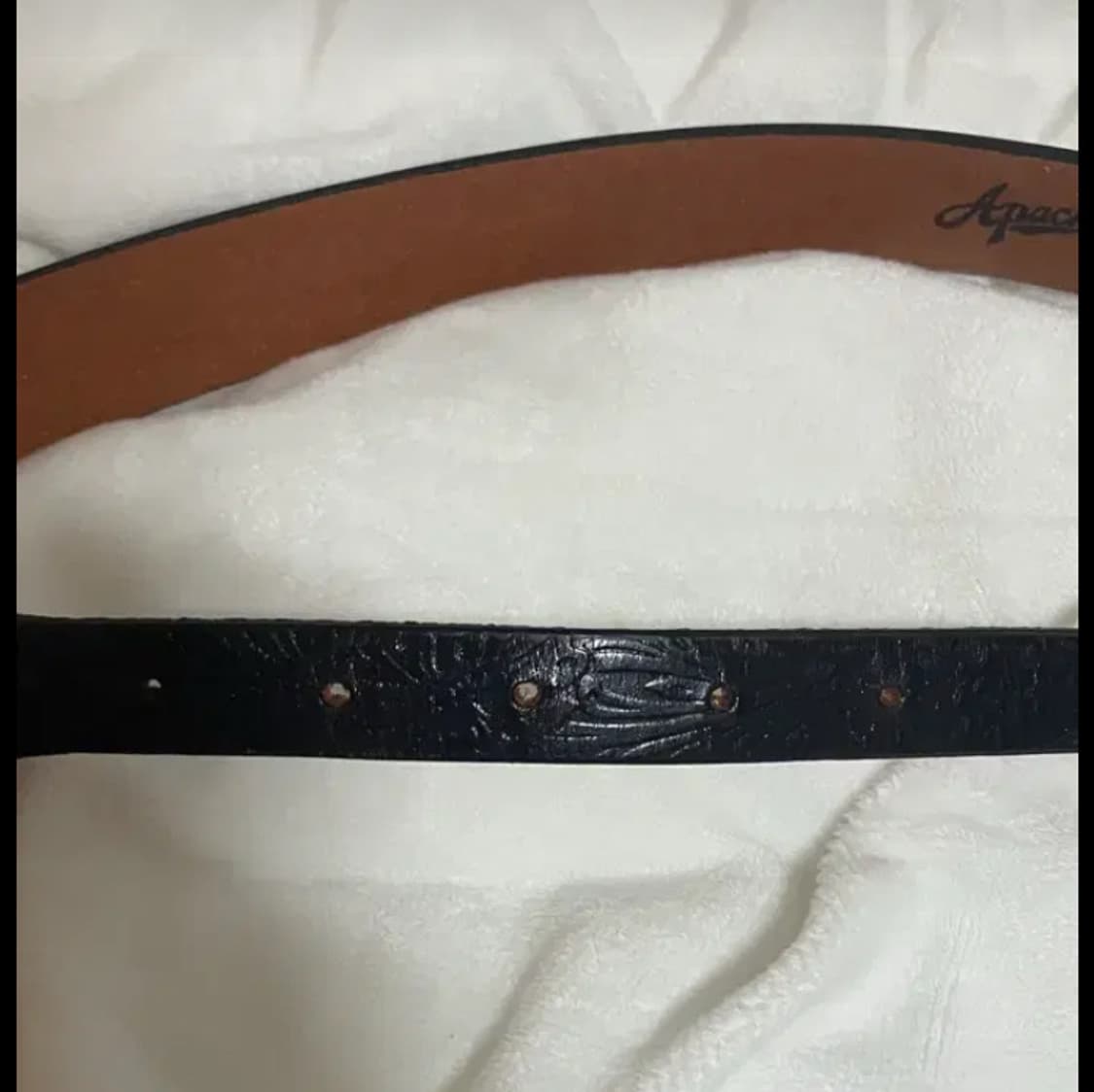 [32] 아파치 커스텀 웍스 lot 320 벨트 상품이미지4