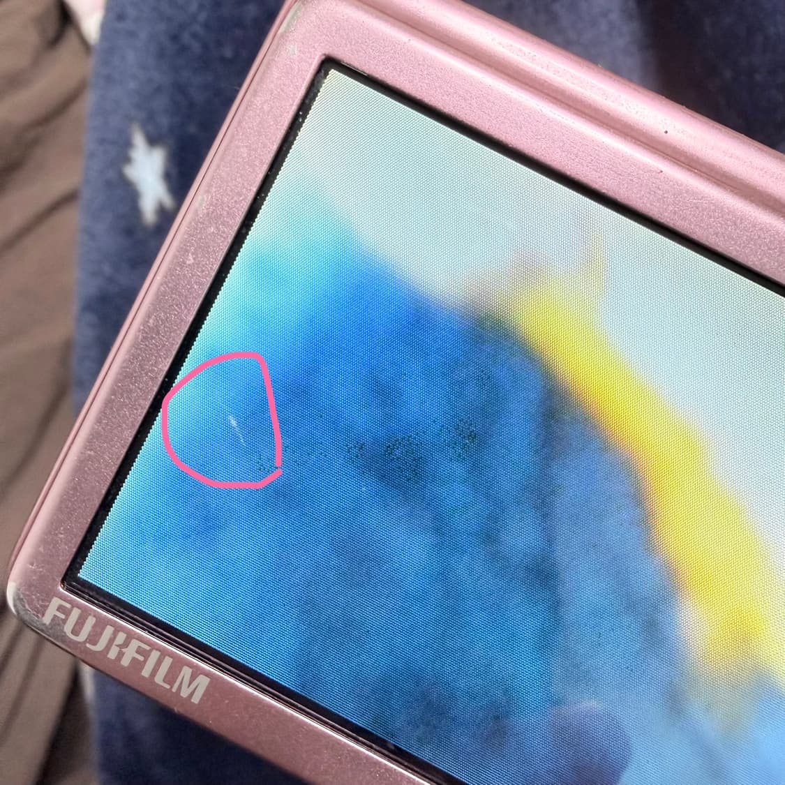 후지필름 파인픽스 f70exr 빈티지 핑크 디카 상품이미지8