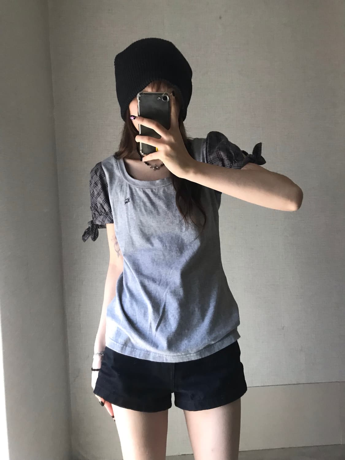 버버리 노바체크 퍼프 탑 상품이미지3