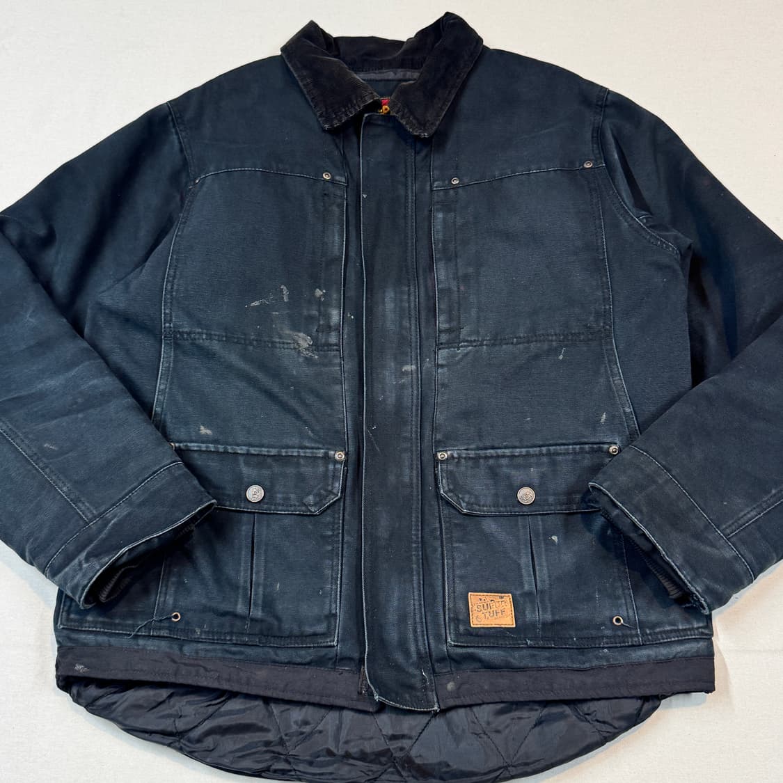 L) Super TUFF 트레디셔널 워크웨어 워크 자켓 상품이미지2