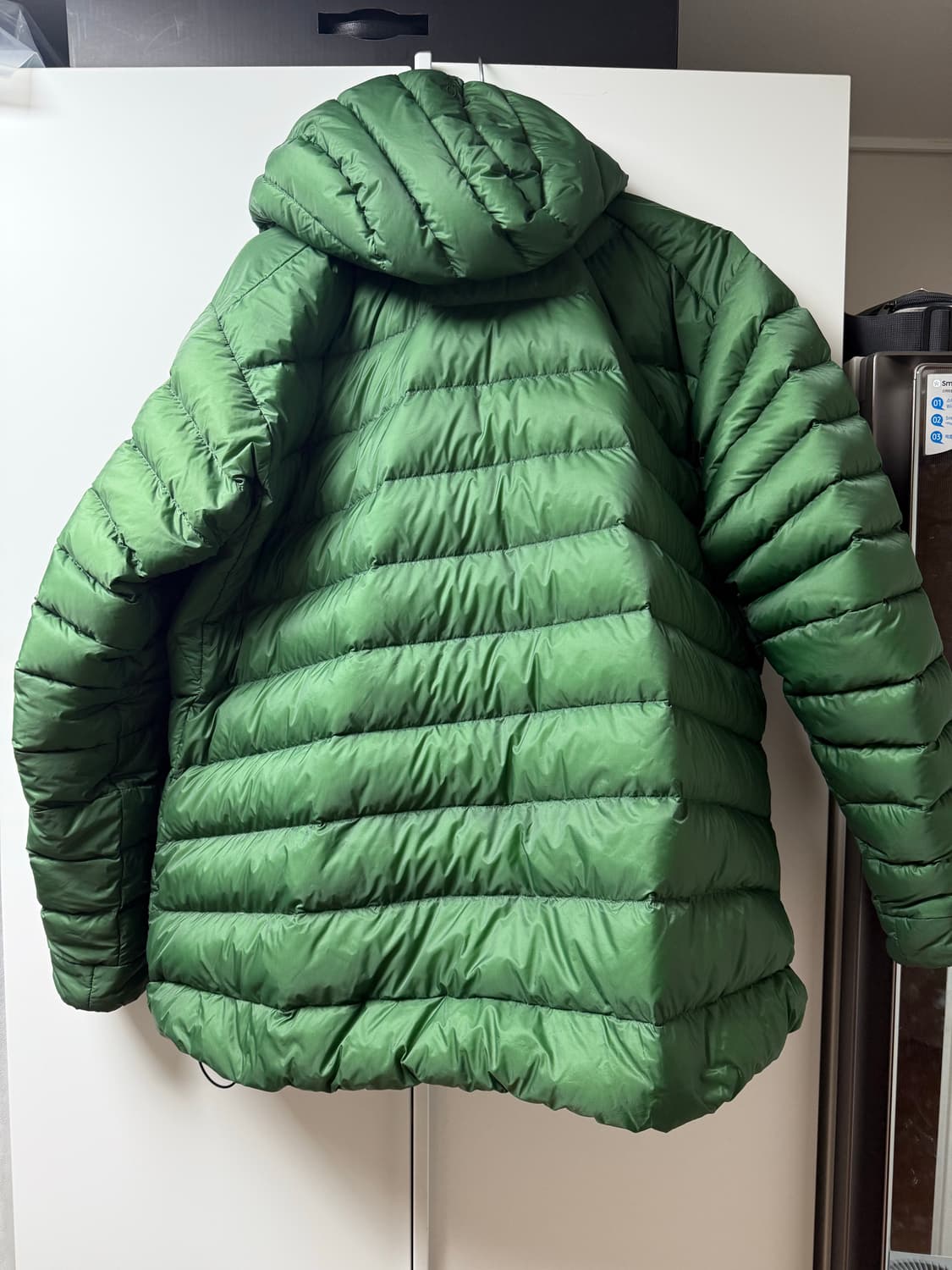 아크테릭스 세륨 패딩 XL 에덴 상품이미지3