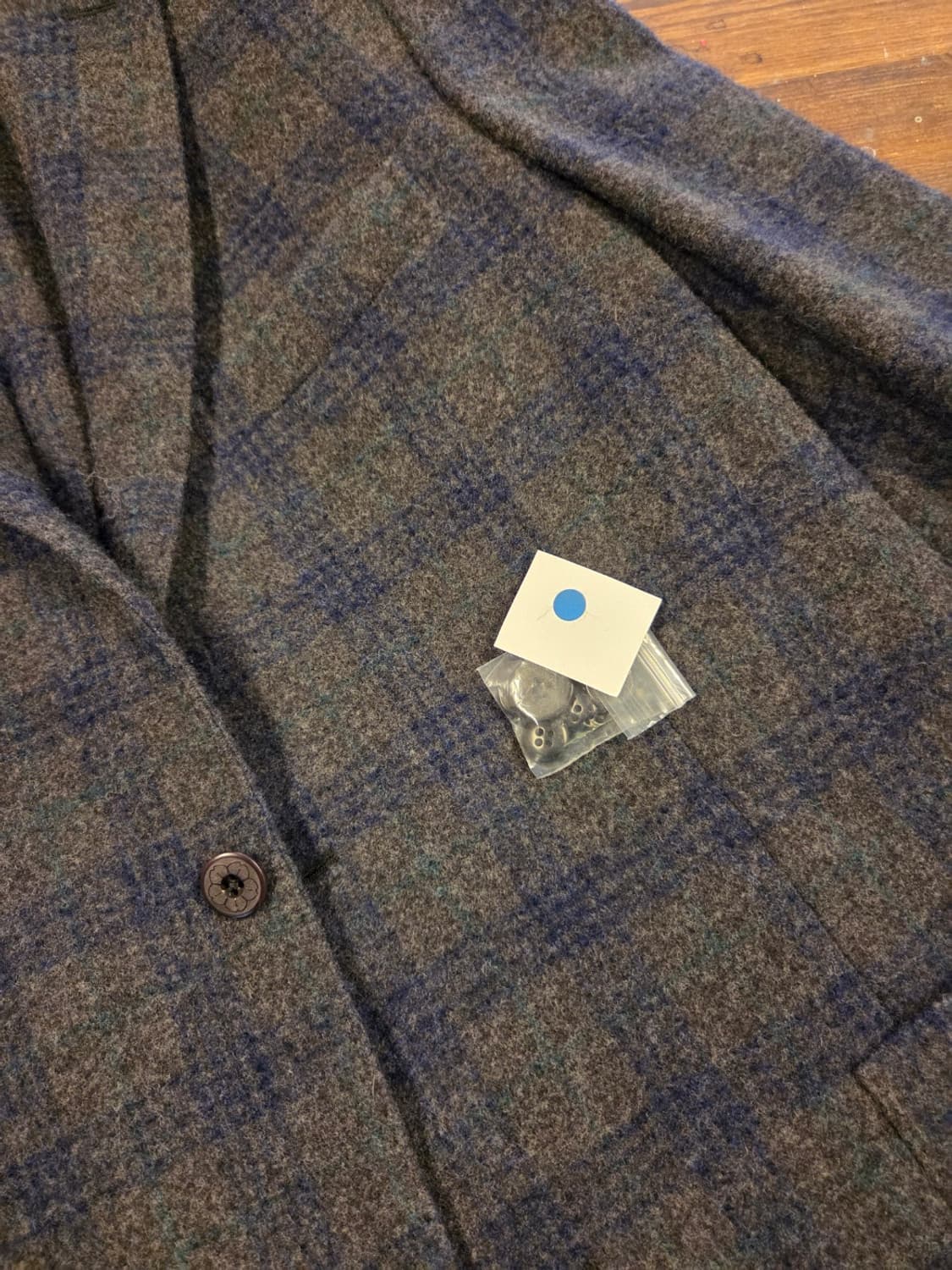 몬테도로 플란넬자켓 상품이미지8