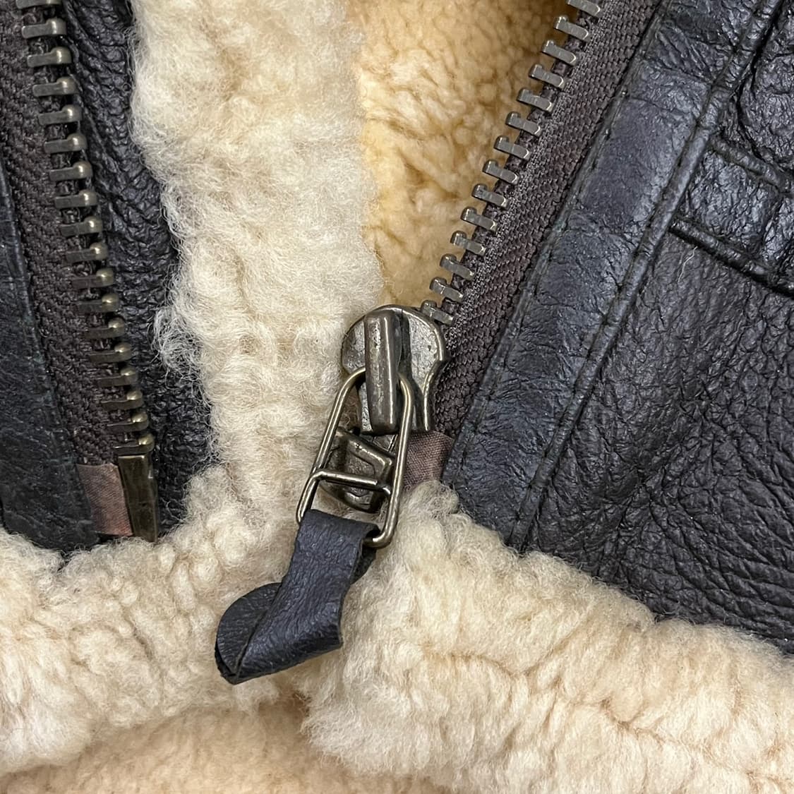 [정품/2xl] 미공군 Type B-3 램스킨 무스탕 자켓 b17 상품이미지6