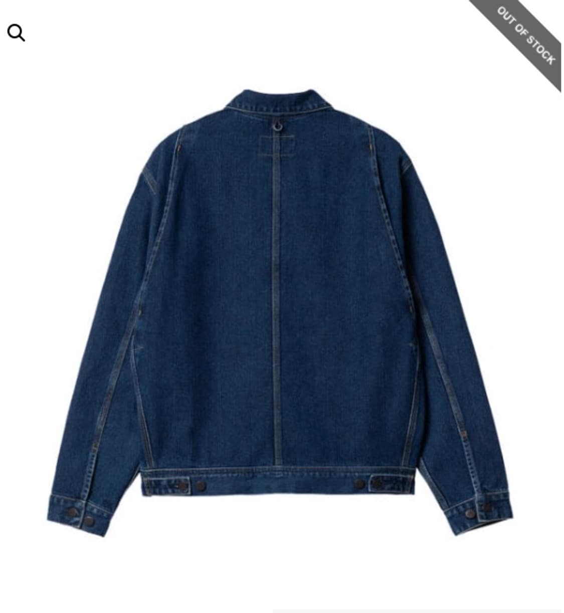 칼하트 윕 wip 데님 청 자켓 M 상품이미지2