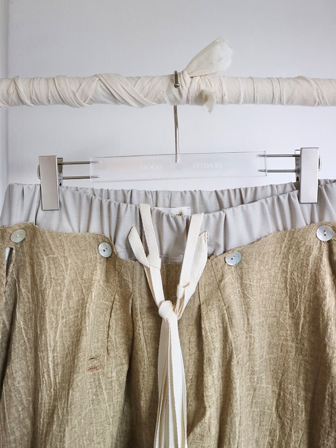 [ae nr mous] Double Layer Comosus Short 상품이미지2