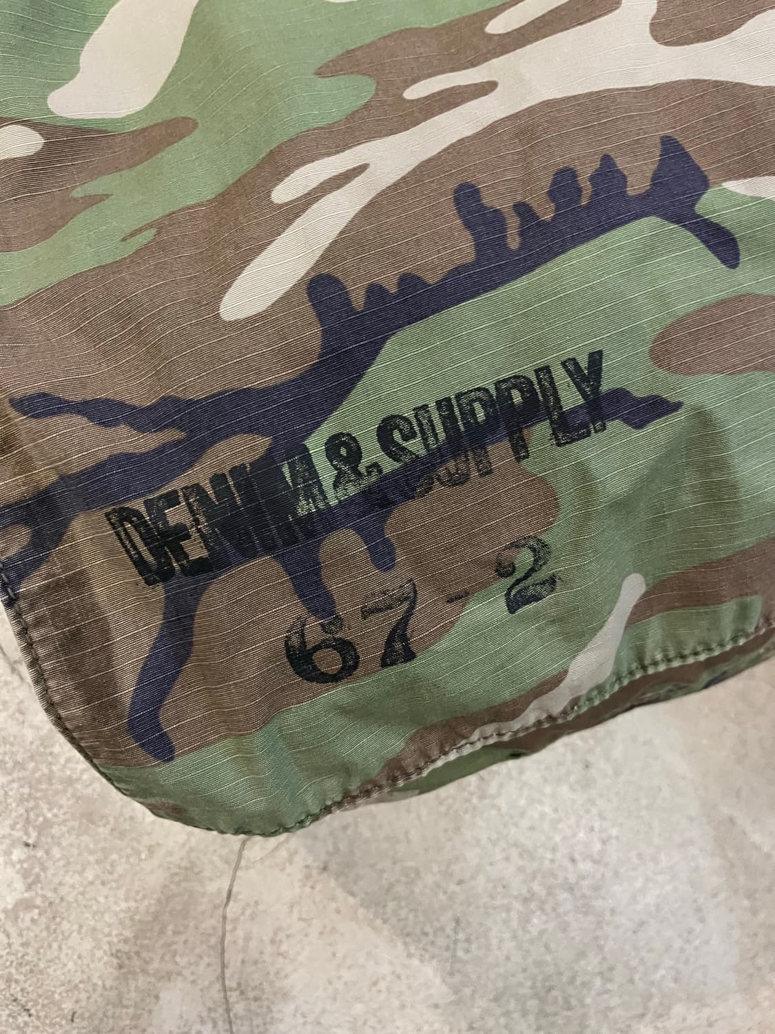 빈티지 랄프로렌 폴로 데님&서플라이 우드랜드 크로스 상품이미지2