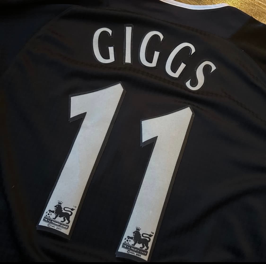 [XL] 맨체스터 유나이티드 03 라이언 긱스 어웨이 유니폼 상품이미지6