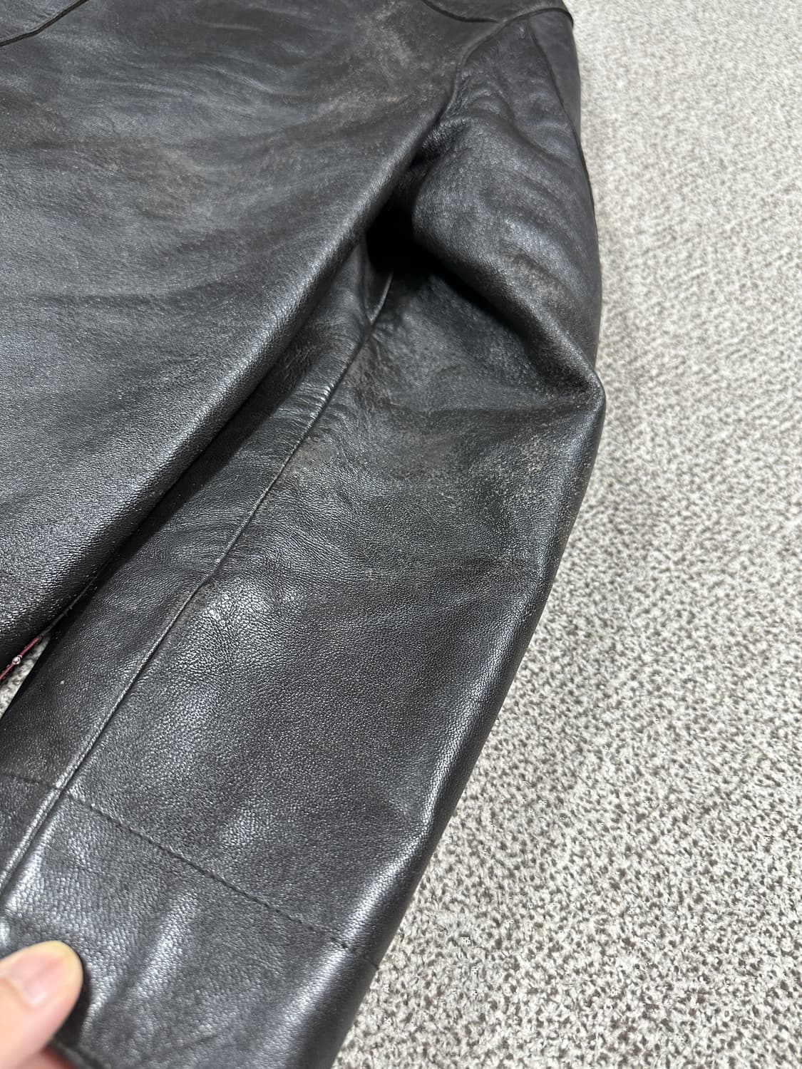 리바이스 레더자켓 M 상품이미지9