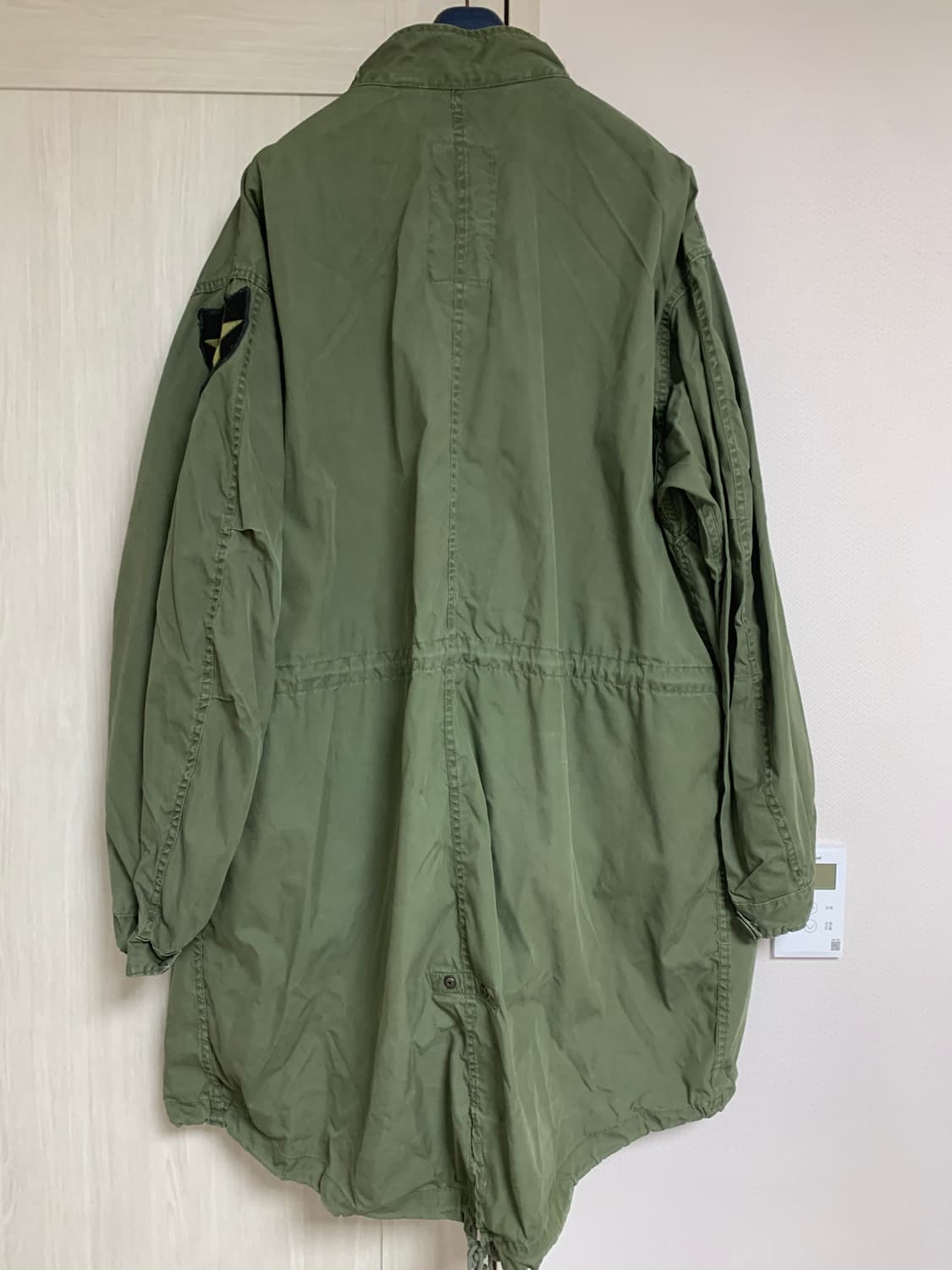 오리지널 m65 피쉬테일파카 라지 상품이미지2