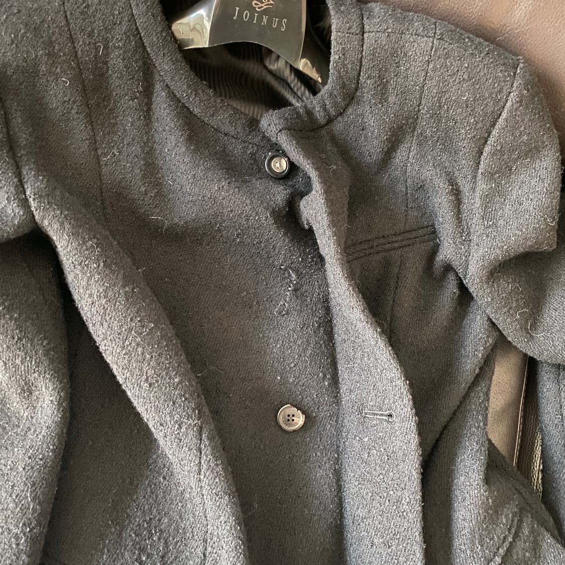 아더에러 product 19 트위드 맨투맨 M 상품이미지4