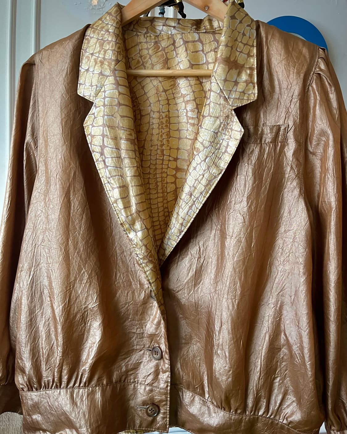 Japanese Vintage Reversible Silk Jacket 상품이미지5