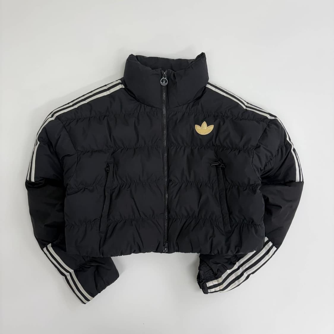 아디다스 신형 걸즈 크롭 푸퍼 패딩 다운 자켓(L) 상품이미지3
