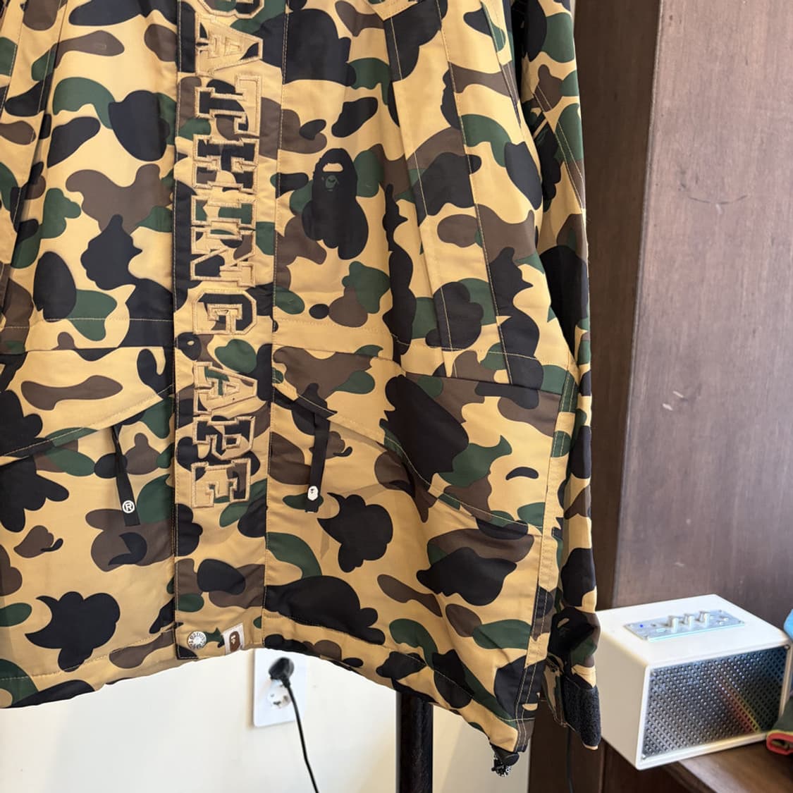 16099 - 베이프 카모 샤크 스노우보드 자켓 상품이미지4