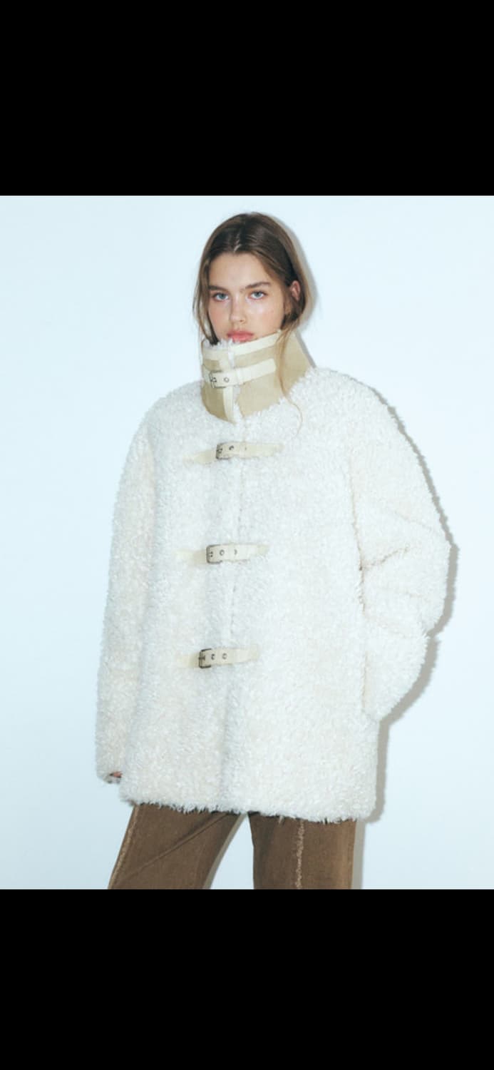 에트몽 무스탕 코트 상품이미지1