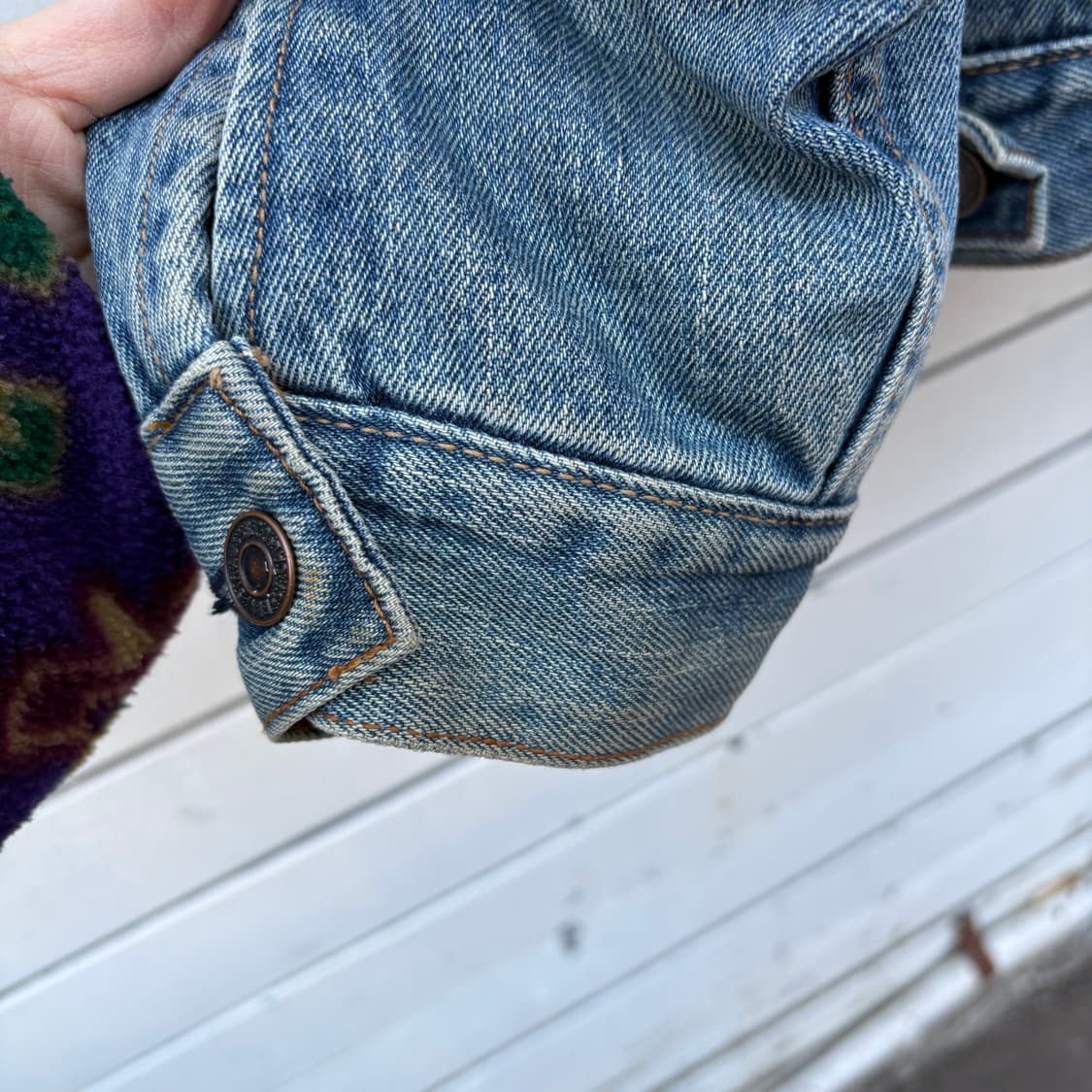 Levi’s 리바이스 데님 쉐르파 자켓 상품이미지7