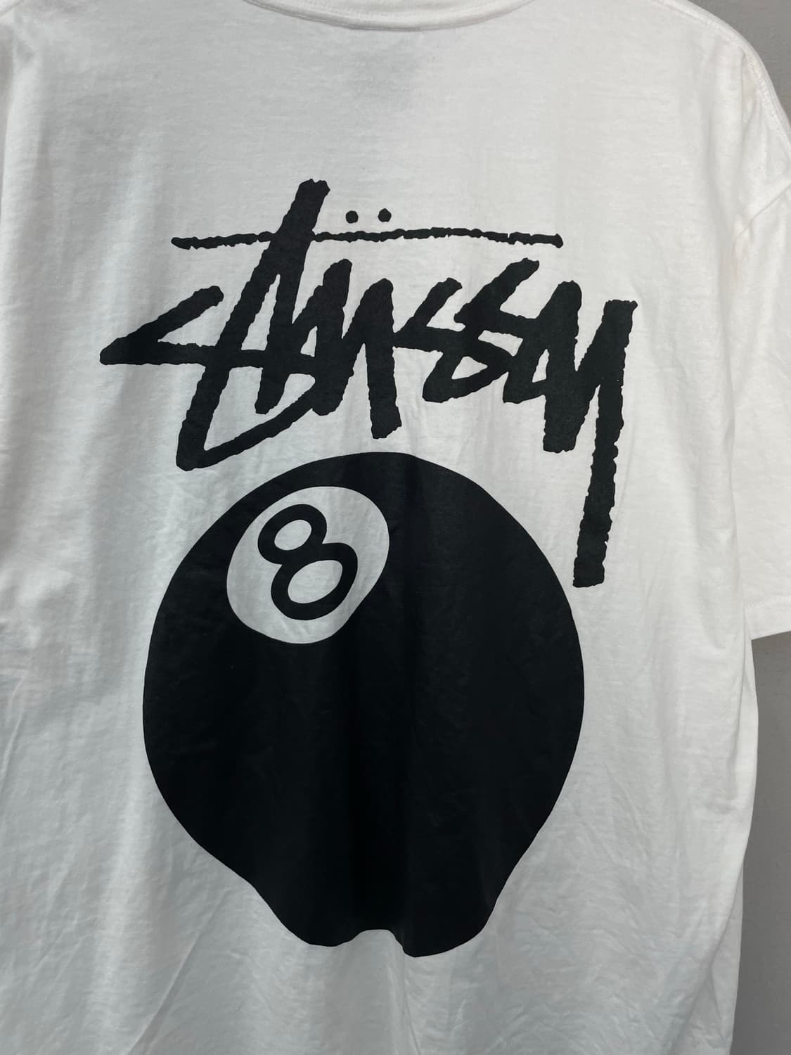 스투시 8핀 화이트 반팔 H2575 상품이미지6