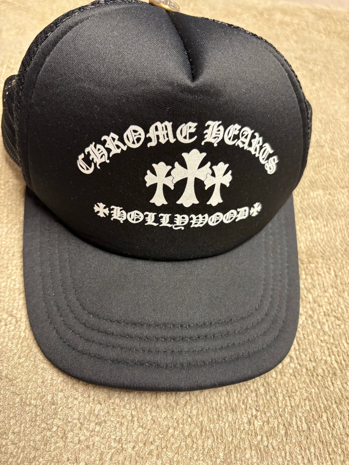 크롬하츠 세메터리 메쉬 트러커캡 상품이미지1